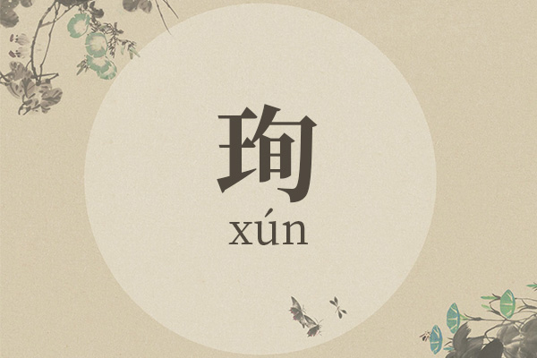 珣字取名字大全女孩