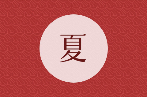 女孩名字带个夏字